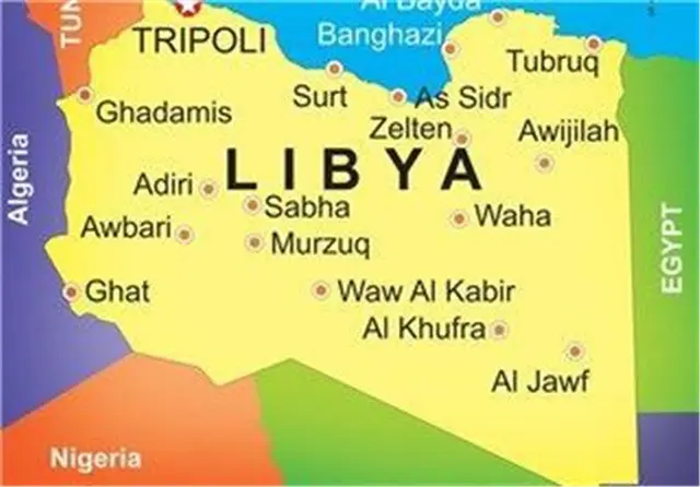 مسدود شدن خط لوله نفتی لیبی توسط افراد مسلح ناشناس