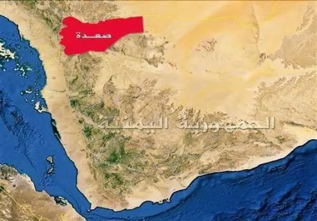 حملات هوایی عربستان به صعده یمن
