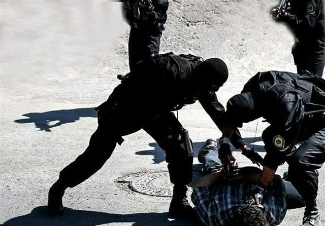 سرکرده سارقان مسلح در هیرمند به دام پلیس افتاد