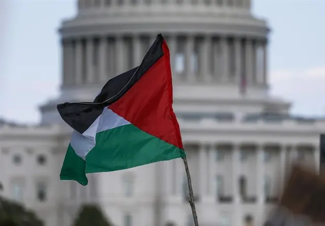 ببینید|تظاهرات شبانه در نیواورلئان در حمایت از فلسطین و غزه