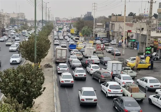 بازگشت تردد در محدوده کنترل آلودگی هوای تهران به روال عادی