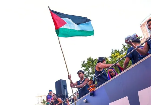ببینید|ملبورن در حمایت از فلسطین به میدان آمد
