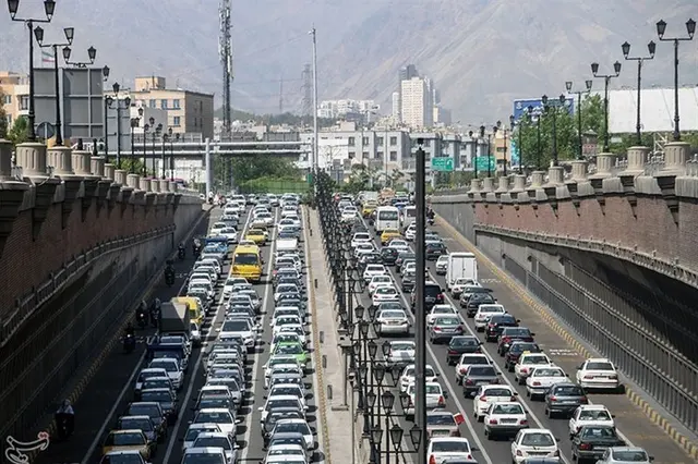 ترافیک نیمه‌سنگین در چند محور منتهی به تهران