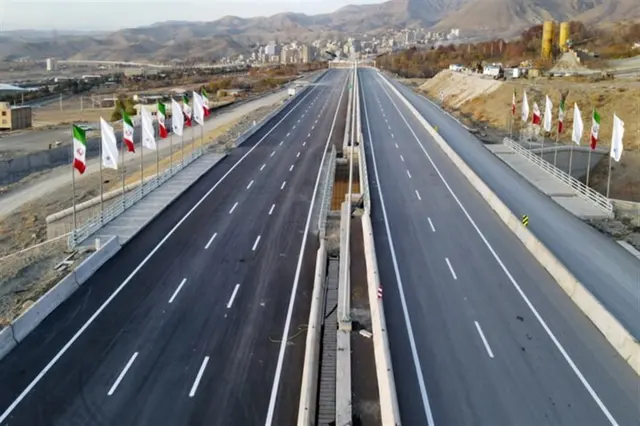 احداث آزادراه پل زال ـ چیلات برای تسهیل تردد زائران عتبات عالیات