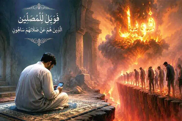 اینفوگرافیک|چگونه نماز را ضایع می‌کنیم؟