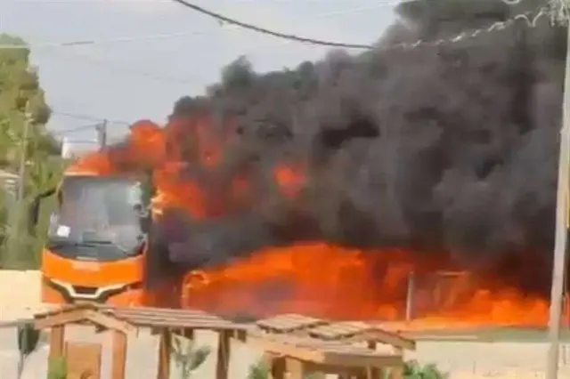 ببینید|انفجار در کارخانه غلات صبحانه کوئیکر اوتس آمریکا
