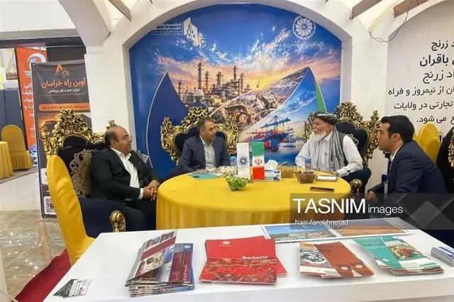 نمایشگاه ابوحنیفه؛ خراسان جنوبی در مسیر توسعه تجارت با افغانستان+تصویر