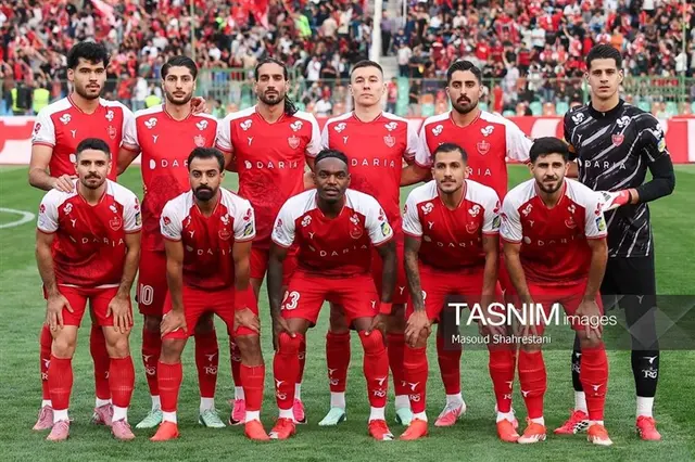 اعلام ترکیب پرسپولیس برای دیدار با خیبر خرم‌آباد