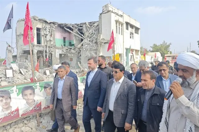 غریب‌آبادی:پرونده حمله به مدرسه میناب درمحاکم بین‌المللی پیگیری می‌شود