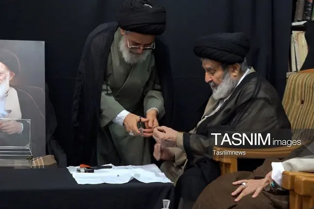 مُهر آیت‌الله شبیری‌زنجانی شکسته شد+ عکس