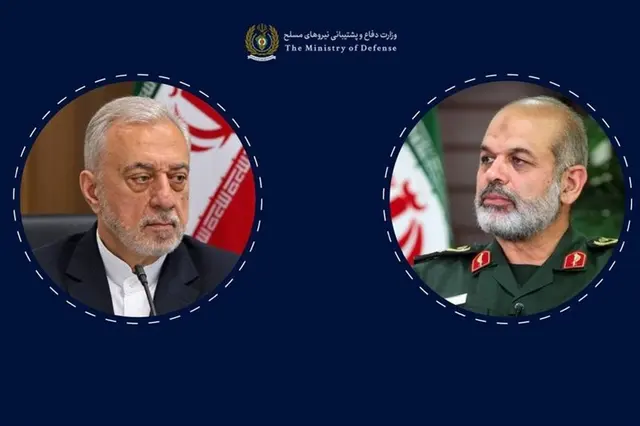 دیدار وزیر پیشنهادی دفاع با فرمانده کل سپاه