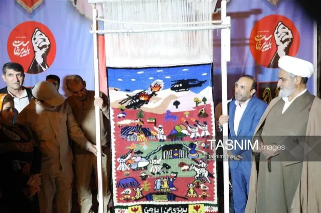 رونمایی از «برنوی من ایل من» در یاسوج+تصاویر