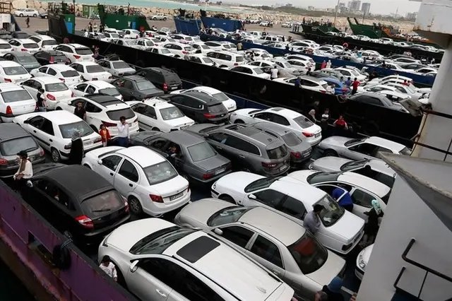 واردات خودرو در 1404: از 212 هزار دستگاه فقط 62 هزار دستگاه وارد شد!