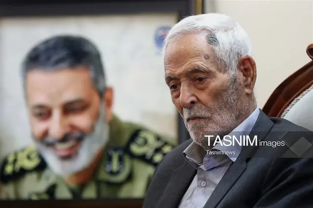 خسروپناه درگذشت پدر شهید موسوی را تسلیت گفت