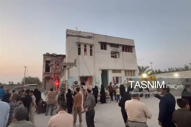 جمعی از استادان دانشگاه‌های کشور از مدرسه شجره طیبه میناب بازدید کردند