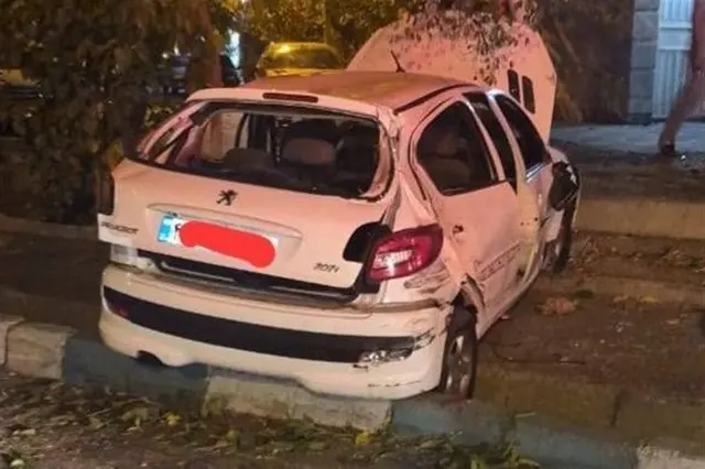 2 زن در تصادف بامدادی بزرگراه حکیم جان باختند