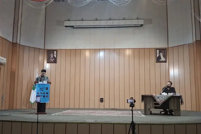 شعرخوانی شاعران در سوگ شهادت حضرت زهرا/ میناب، کربلای امروز ماست