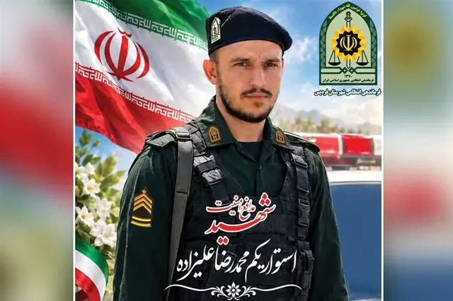 فردیس در سوگ شهید مدافع امنیت؛ وداع امشب، بدرقه صبح دوشنبه