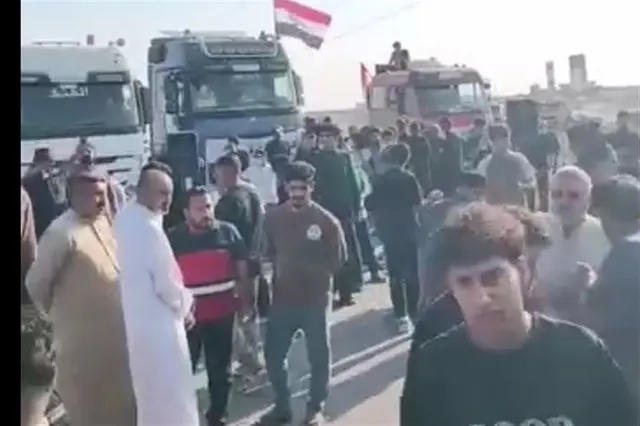 خشم مردم استان میسان عراق از ادامه بسته بودن گذرگاه با ایران