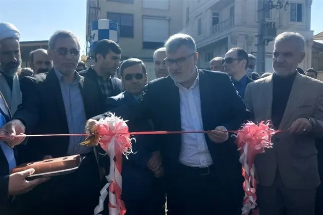 افتتاح پروژه‌های کلان زیرساختی در بهارستان با حضور استاندار تهران