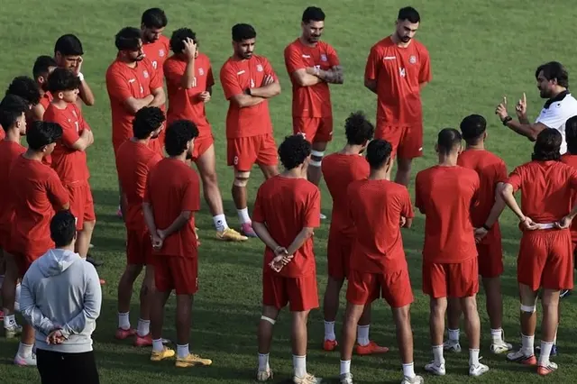مصدومان نساجی به دیدار با پرسپولیس رسیدند