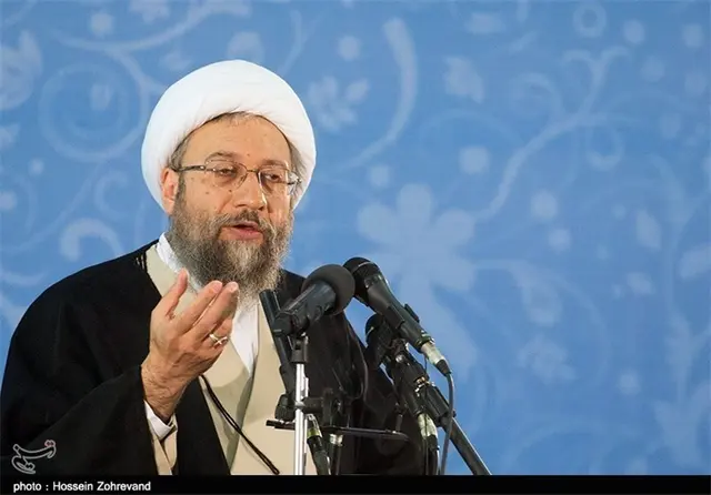 آملیلاریجانی: آمریکا و اسرائیل جز با زبان قدرت از جنایت دست نمیکشند