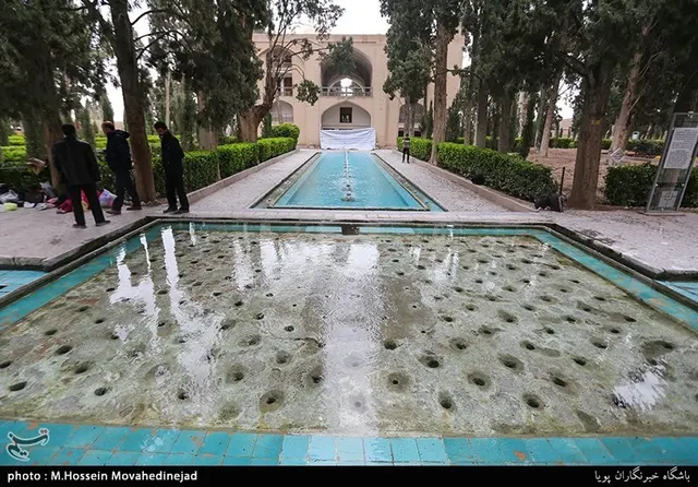 باغ فین کاشان در فهرست طرحهای نشان دار مالیاتی قرار گرفت