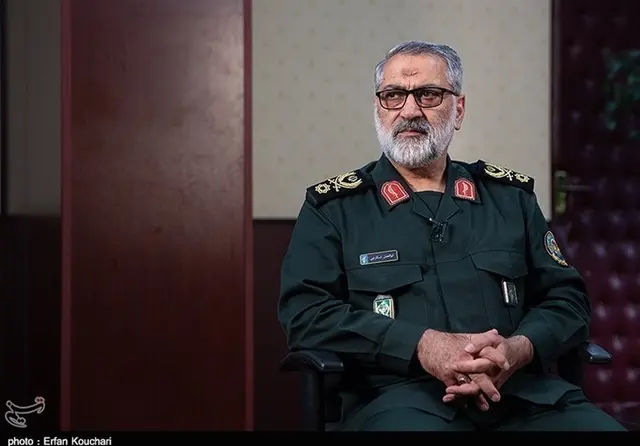سردار شکارچی خطاب به ترامپ و نتانیاهو: در سراشیبی سقوط هستید