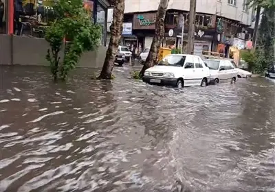 هشدار نارنجی در گلستان؛ بارش شدید، طغیان رودخانهها و اختلال جادهای