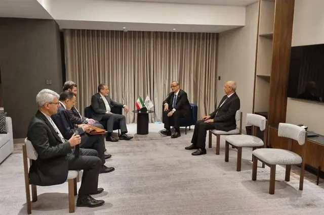 دیدار عراقچی با دبیرکل سازمان همکاری اسلامی