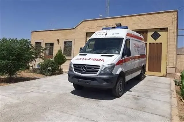 پایگاه اورژانس 115 بیارجمند پس از سالها انتظار وارد مدار خدمت شد