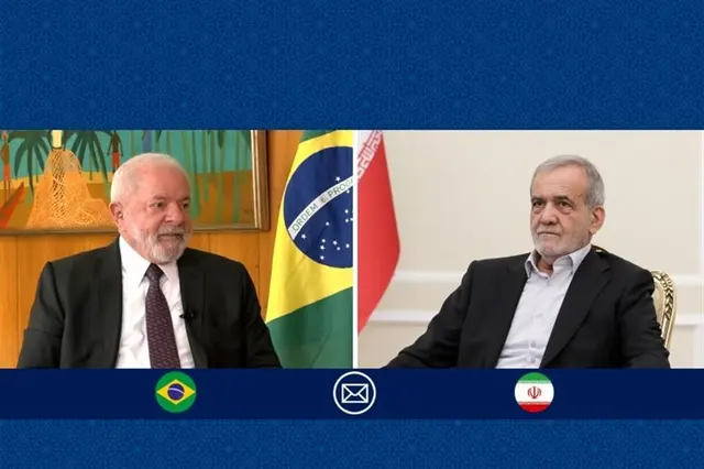 پزشکیان پیروزی لولا داسیلوا در انتخابات برزیل را تبریک گفت