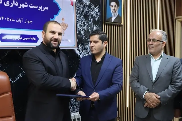 سرپرست جدید شهرداری نسیمشهر معرفی شد