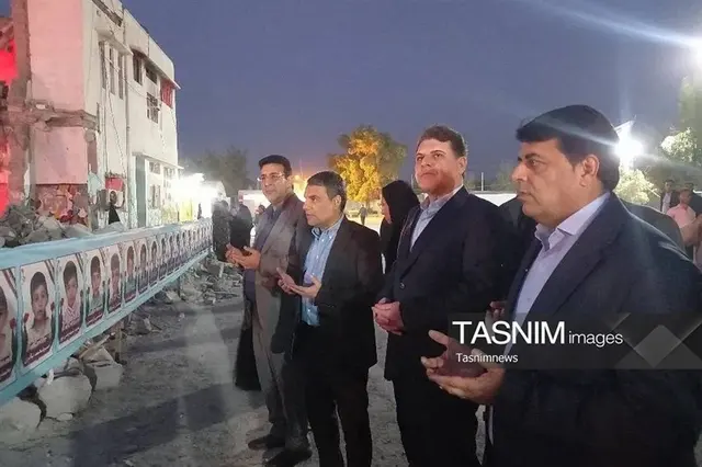زینیوند: خون دانشآموزان شهید میناب ماهیت دشمنان را آشکار کرد