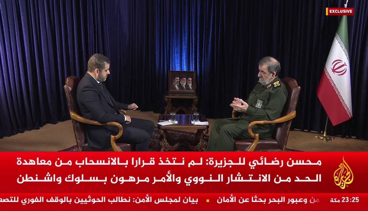 رضایی: کاملا آماده دفاع قدرتمندانه از ایران هستیم/ اقدامات آمریکا و اسرائیل مجوز خروج از NPT را به ایران می‌دهد